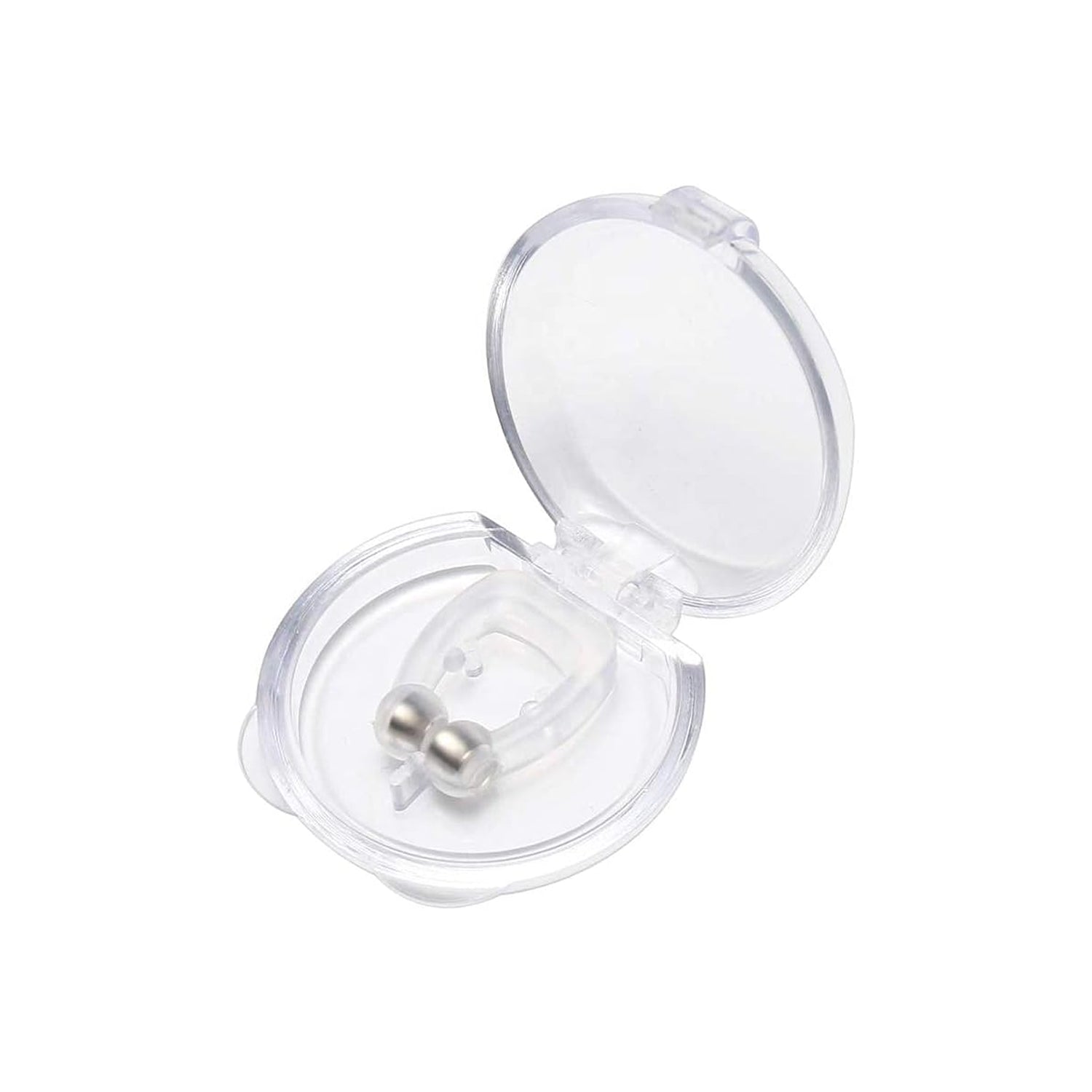 0337 Anti Snore device for men and woman Silicone Magnetic Nose Clip For heavy Snoring sleeper, Snore Stopper, Anti Snoring Device (1 Pc) 0337 Anti Snore device for men and woman Silicone Magnetic Nose Clip For heavy Snoring sleeper, Snore Stopper, Anti Snoring Device (1 Pc)